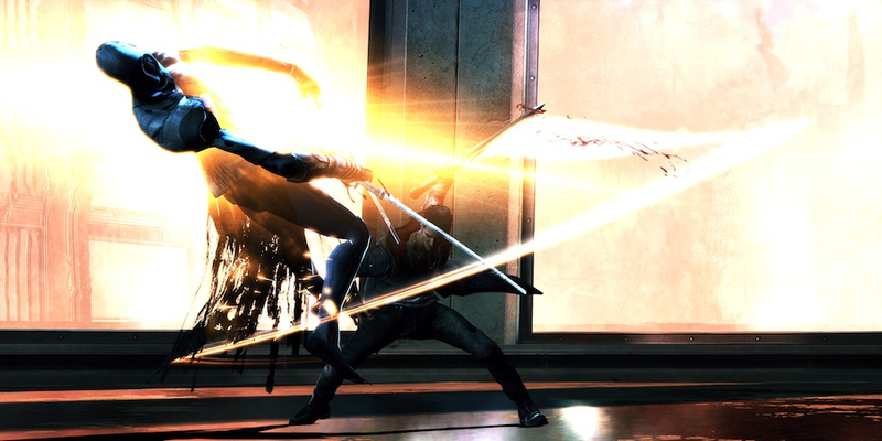 Illustration for article titled Devil May Cry, Looking Better Than Ever